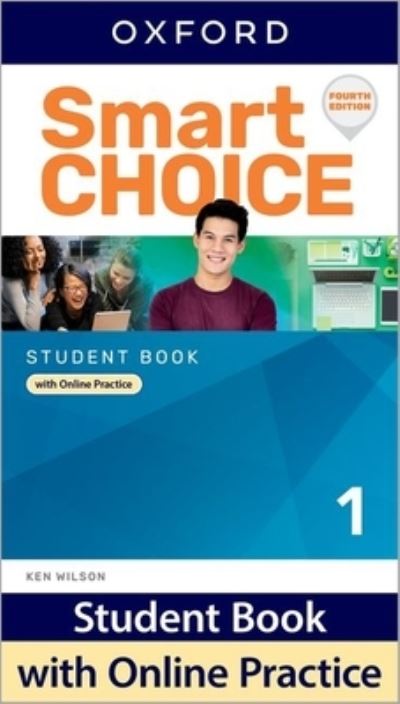 Cover for Ken Wilson · Smart Choice : Level 1 : Student Book with Online Practice (Book) (2024)