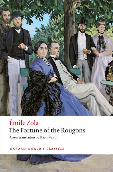 Cover for Emile Zola · The Fortune of the Rougons - Oxford World's Classics (Paperback Book) (2012)