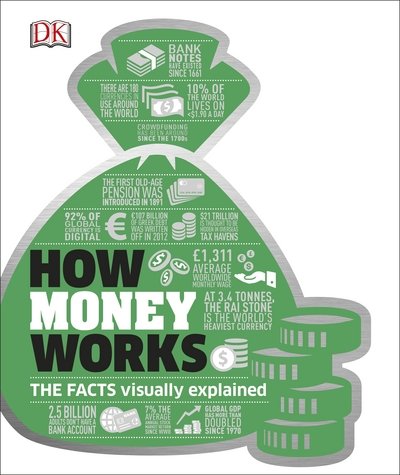 Cover for Dk · How Money Works: The Facts Visually Explained - DK How Stuff Works (Innbunden bok) (2017)