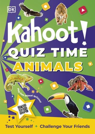 Cover for Dk · Kahoot! Quiz Time Animals: Test Yourself Challenge Your Friends - Kahoot! Quiz Time (Paperback Book) (2023)