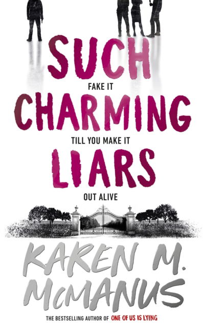 Cover for Karen M. McManus · Such Charming Liars (Paperback Book) (2024)