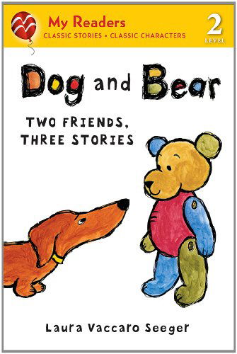 Cover for Laura Vaccaro Seeger · Dog and Bear: Two Friends, Three Stories - My Readers (Paperback Book) [Reprint edition] (2012)