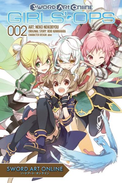 Cover for Reki Kawahara · Sword Art Online: Girls' Ops, Vol. 2 - SWORD ART ONLINE GIRLS OPS GN (Paperback Book) (2016)