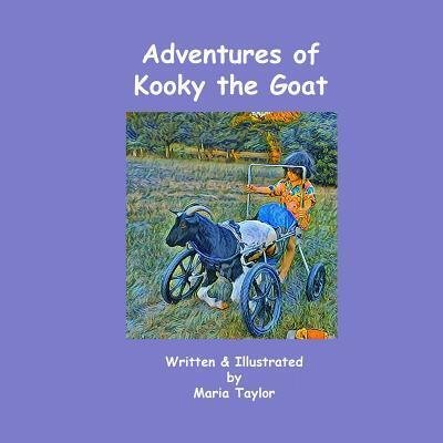 Cover for Maria Taylor · Adventures of Kooky the Goat (Paperback Bog) (2018)