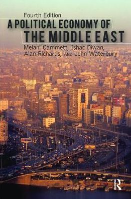 Cover for Melani Cammett · A Political Economy of the Middle East (Hardcover Book) (2019)