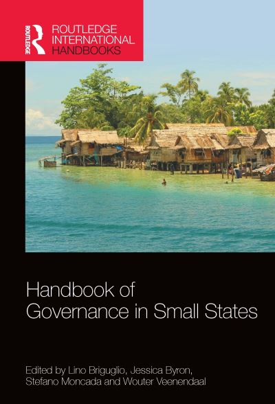 Cover for Lino Briguglio · Handbook of Governance in Small States - Routledge International Handbooks (Hardcover Book) (2020)