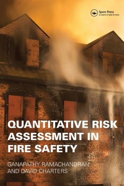 Cover for Ganapathy Ramachandran · Quantitative Risk Assessment in Fire Safety (Taschenbuch) (2020)