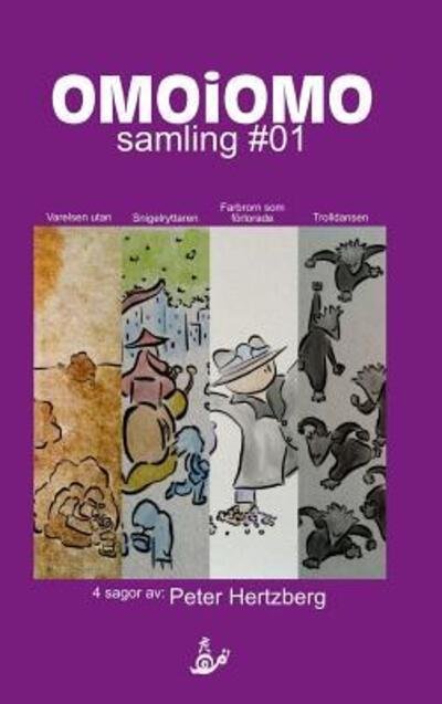 Cover for Peter Hertzberg · OMOiOMO Samling 1 (Gebundenes Buch) (2021)