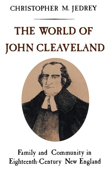 Cover for Christopher M. Jedrey · The World of John Cleaveland (Paperback Book) (1981)