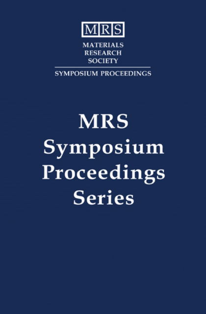 Cover for Materials Research Society · Scientific Basis for Nuclear Waste Management IV: Volume 6 - MRS Proceedings (Hardcover Book) (1982)