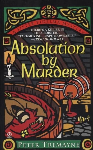 Cover for Peter Tremayne · Absolution by Murder (A Sister Fidelma Mystery) (Mystery of Ancient Ireland) (Pocketbok) (1997)
