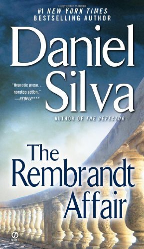 Cover for Daniel Silva · The Rembrandt Affair (Gabriel Allon) (Paperback Bog) [Reprint edition] (2011)