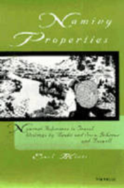 Cover for Earl Miner · Naming Properties: Nominal Reference in Travel Writings by Basho and Sora, Johnson and Boswell (Hardcover Book) (1996)