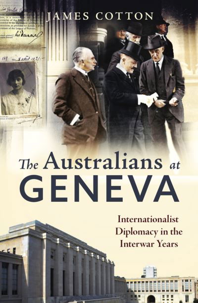 Cover for James Cotton · Australians at Geneva (Bok) (2022)