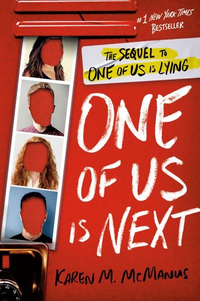 Cover for Karen M. McManus · One of Us Is Next (Bok) (2023)