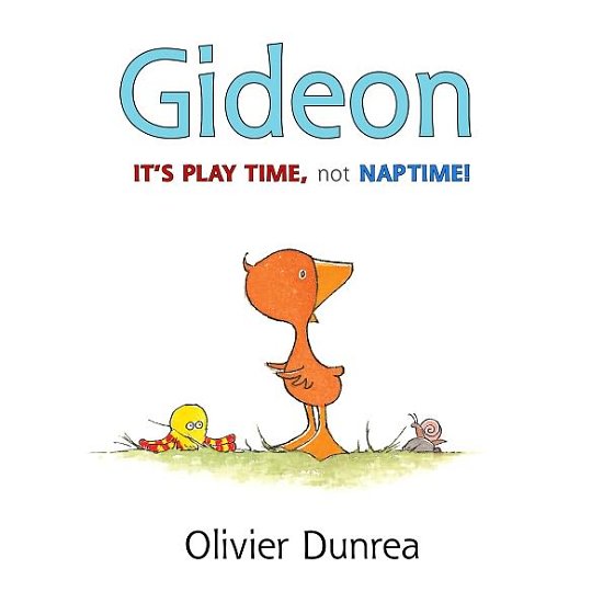 Cover for Olivier Dunrea · Gideon Board Book - Gossie &amp; Friends (Board book) (2023)