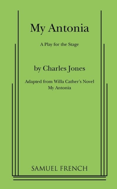 Cover for Charles Jones · My Antonia (Paperback Book) (2010)