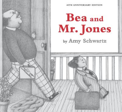 Cover for Amy Schwartz · Bea and Mr. Jones: 40th Anniversary Edition (Hardcover Book) (2022)