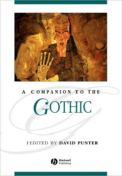 Cover for D Punter · A Companion to the Gothic - Blackwell Companions to Literature and Culture (Paperback Book) (2001)