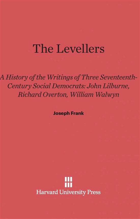 Cover for Joseph Frank · The Levellers (Gebundenes Buch) [1st edition] (1955)