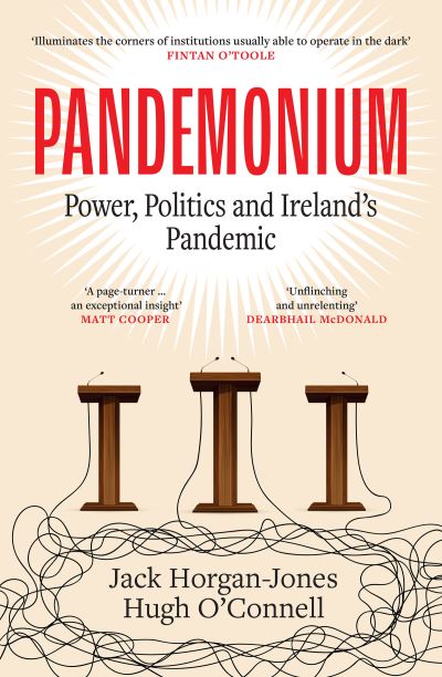 Cover for Gill Books · Pandemonium (Paperback Book) (2022)