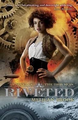 Cover for Meljean Brook · Riveted - Iron Seas (Paperback Book) (2012)