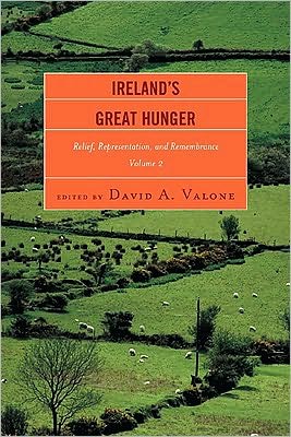 Cover for Ireland's Great Hunger: Relief, Representation, and Remembrance (Paperback Book) (2009)