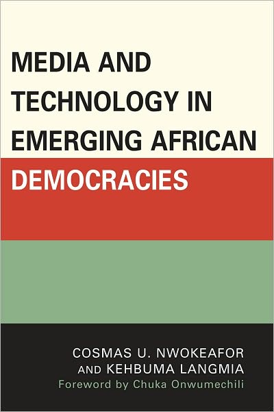 Cover for Media and Technology in Emerging African Democracies (Paperback Book) (2010)