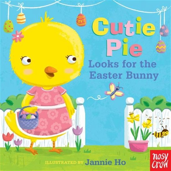 Cover for Nosy Crow · Cutie Pie Looks for the Easter Bunny: a Tiny Tab Book (Tavlebog) [Brdbk edition] (2015)