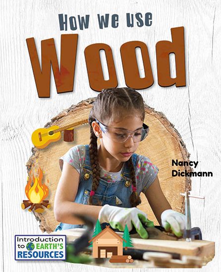 Cover for Nancy Dickmann · How We Use Wood (Book) (2020)