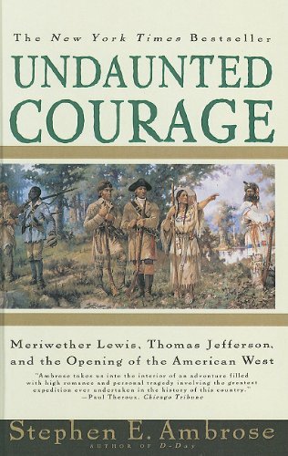 Cover for Stephen E. Ambrose · Undaunted Courage (Pocketbok) (1997)