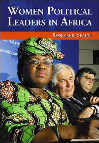 Cover for Rosemarie Skaine · Women Political Leaders in Africa (Paperback Book) (2007)