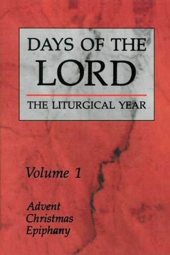 Cover for Days of the Lord: Advent, Christmas, Epiphany - Days Of The Lord (Paperback Book) (1991)