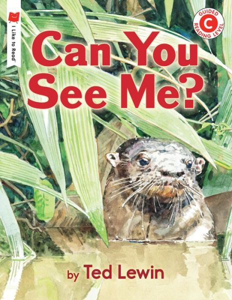 Cover for Ted Lewin · Can You See Me? - I Like to Read (Paperback Book) (2015)