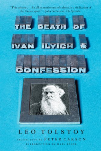 Cover for Leo Tolstoy · The Death of Ivan Ilyich and Confession (Paperback Bog) (2015)