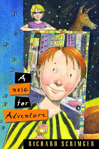 Cover for Richard Scrimger · A Nose for Adventure (Paperback Book) (2000)