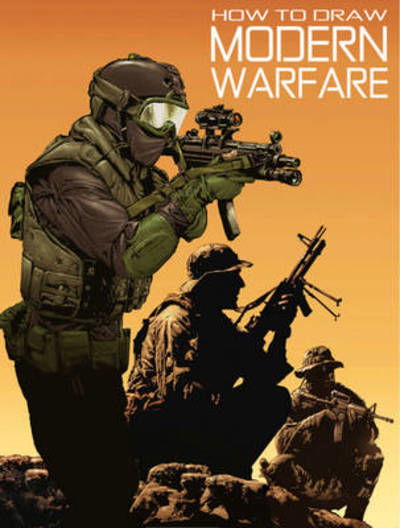 Cover for David Hutchison · How to Draw Modern Warfare (Taschenbuch) (2011)