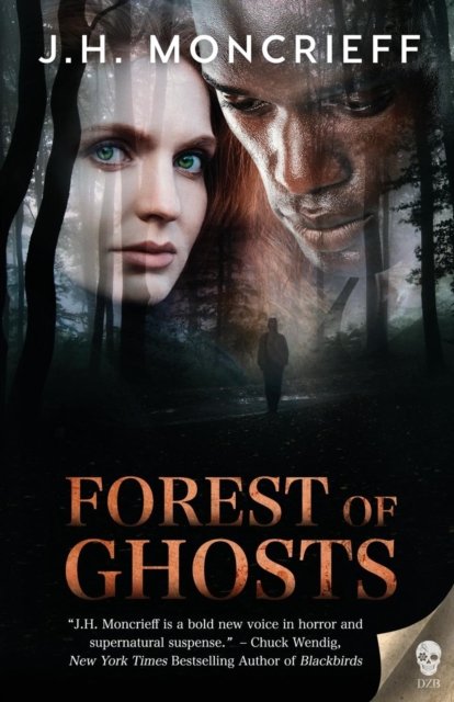 Cover for J H Moncrieff · Forest of Ghosts - Ghostwriters (Paperback Book) (2019)