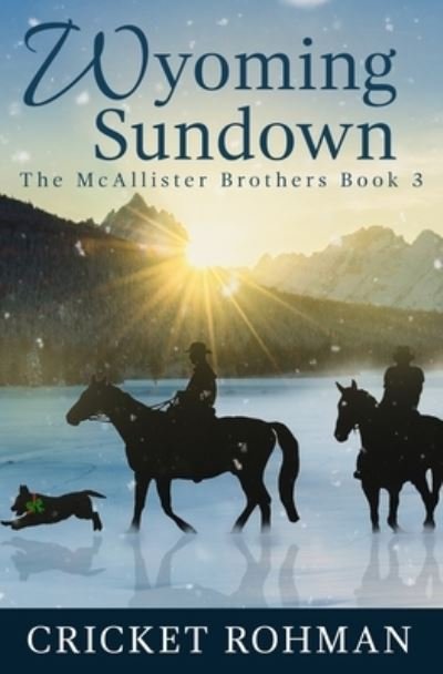 Cover for Cricket Rohman · Wyoming Sundown (Paperback Book) (2019)
