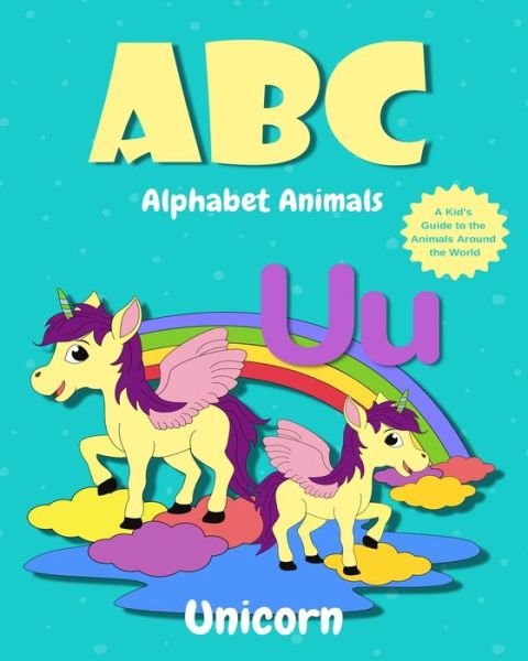 Kent Nobot · ABC Alphabet Animals (Paperback Book) (2024)