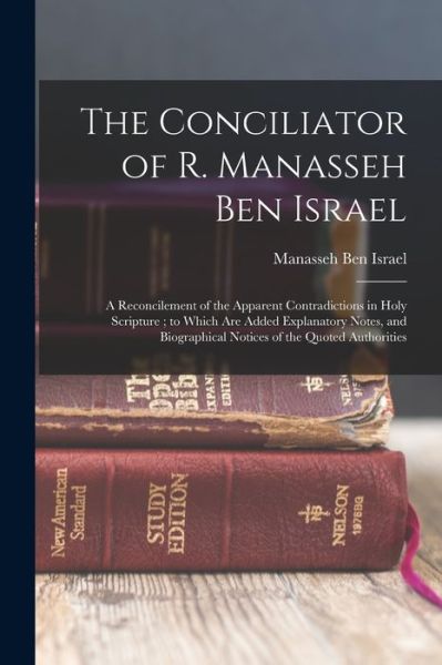 Cover for Manasseh Ben Israel · The Conciliator of R. Manasseh Ben Israel (Paperback Book) (2022)