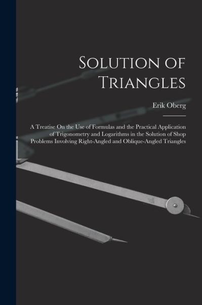 Cover for Erik Oberg · Solution of Triangles (Bok) (2022)