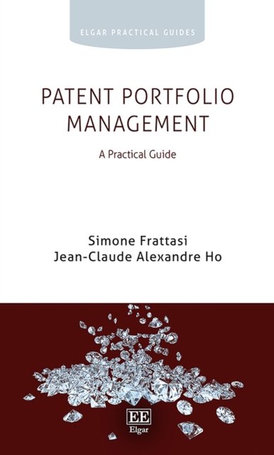Cover for Simone Frattasi · Patent Portfolio Management : A Practical Guide (Pocketbok) (2023)