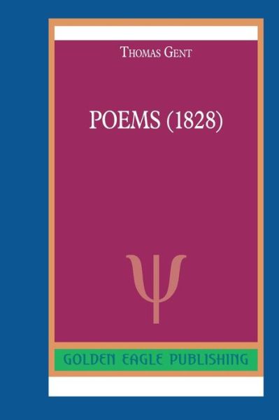 Cover for Thomas Gent · Poems (Paperback Book) (2019)