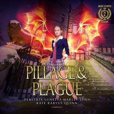 Cover for Kate Karyus Quinn · Pillage &amp; Plague (CD) (2020)