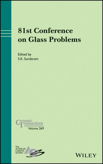 Cover for ACerS · 81st Conference on Glass Problems - Ceramic Transactions Series (Hardcover Book) (2021)