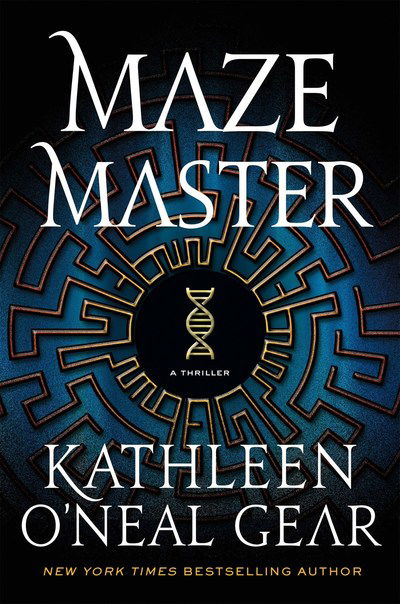 Cover for Kathleen O'Neal Gear · Maze Master (Hardcover Book) (2018)