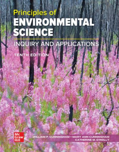 Cover for William Cunningham · Principles of Environmental Science ISE (Pocketbok) (2022)