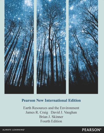 Cover for James Craig · Earth Resources and the Environment: Pearson New International Edition (Paperback Book) (2013)