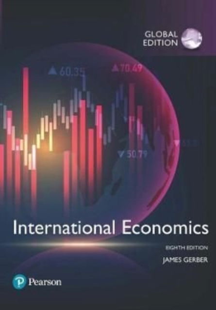 Cover for James Gerber · International Economics, Global Edition (Paperback Book) (2022)